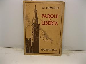 Seller image for Parole in liberta' for sale by Coenobium Libreria antiquaria