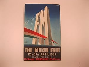 The Milan fair. 12 th - 30 th april 1950.