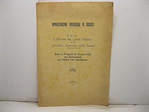 AMMINISTRAZIONE PROVINCIALE DI CASERTA - A S. a E. a il Ministro dei Lavori Pubblici ed al Consig...