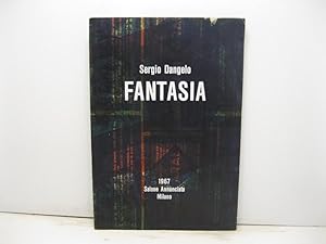 Fantasia. Esposizione di Sergio Dangelo dal 14 gennaio al 3 febbraio 1967. Salone Annunciata Milano