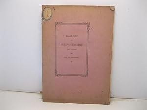 Saggio sui principj fondamentali del sapere. Discorso inaugurale dell'anno accademico 1876-77 nel...