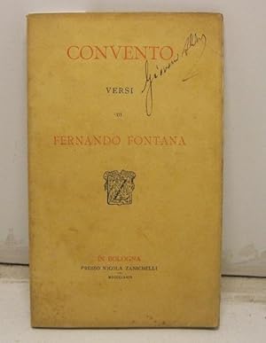 Convento, versi di Fernando Fontana