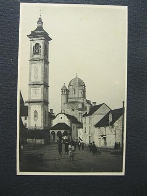 L'Ossola, Val Vigezzo. Santuario di Re. Fotografia originale