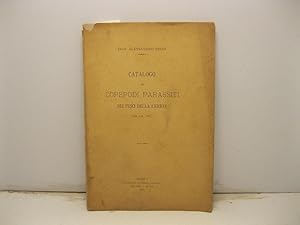 Catalogo di copepodi parassiti dei pesci della liguria (con tavole I - IV).