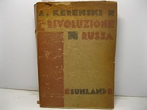 Bild des Verkufers fr La rivoluzione russa. Traduzione di Isotta Pozzoli zum Verkauf von Coenobium Libreria antiquaria