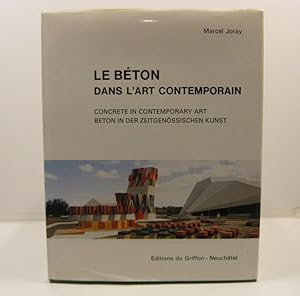 Seller image for Le beton dans l'art contemporain. Concrete in contemporary art. II for sale by Coenobium Libreria antiquaria