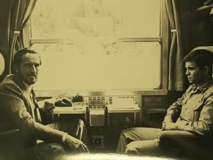 Vittorio Gassman e Alessandro Momo. Foto di scena da Profumo di Donna (1974)