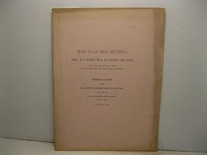 Quale sia la sella gestatoria intesa da S. Ennodio nella sua apologia del sinodo. Dissertazione l...