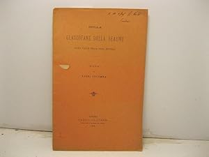 Sulla glaucofane della Beaume (Alta valle della Dora Riparia). Nota di Luigi Colomba