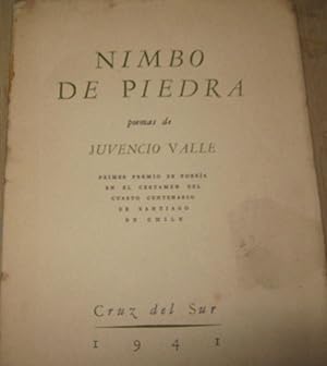 Nimbo de piedra: poemas