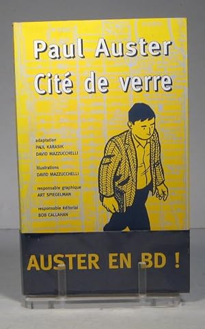 Seller image for Cit de verre for sale by Librairie Bonheur d'occasion (LILA / ILAB)