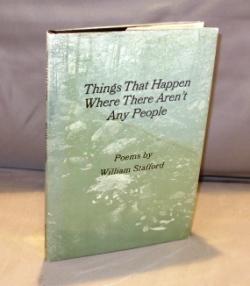 Seller image for Things That Happen Where There Aren't Any People: Poems. for sale by Gregor Rare Books