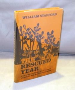 Seller image for The Rescued Year: Poems. for sale by Gregor Rare Books