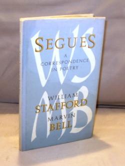 Seller image for Segues: A Correspondence in Poetry. for sale by Gregor Rare Books