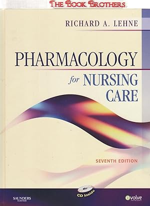 Seller image for Pharmacology for Nursing Care, 7th Edition (Unopened CD-Included) for sale by THE BOOK BROTHERS