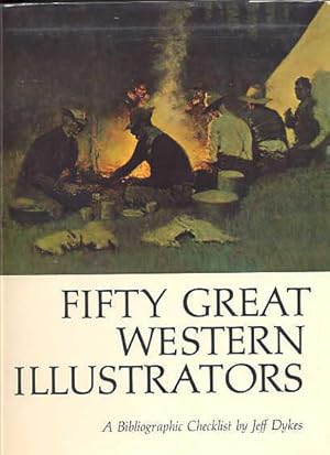 Seller image for Fifty Great Western Illustrators. a Bibliographic Check List. for sale by Quinn & Davis Booksellers