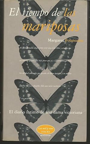 EL TIEMPO DE LAS MARIPOSAS 1ªEDICION El diario íntimo de una Dama Victoriana