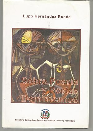 Imagen del vendedor de SOBRE POESIA Y POETAS DOMINICANOS -poesia a la venta por CALLE 59  Libros