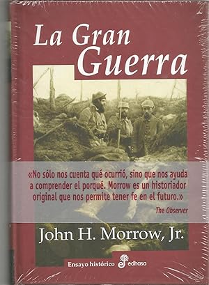 Seller image for LA GRAN GUERRA -nuevo emblistado original -TAPA DURA for sale by CALLE 59  Libros
