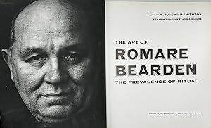 Bild des Verkufers fr The Art of Romare Bearden: The Prevalence of Ritual; With an introduction by John A. Williams zum Verkauf von Bartleby's Books, ABAA
