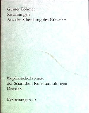 Immagine del venditore per Gunter Bhmer: Zeichnungen; aus der Schenkung des Knstlers Kupferstich-Kabinett der Staatlichen Kunstsammlung Dresden; Erwerbungen 42 venduto da books4less (Versandantiquariat Petra Gros GmbH & Co. KG)