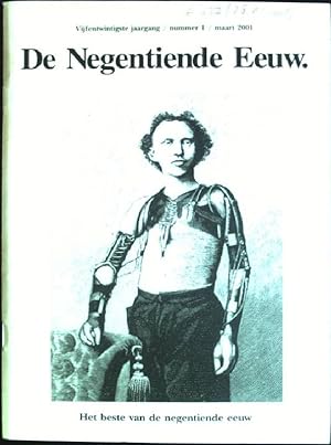 Seller image for Het beste van de negentiende eeuw De Negentiende Eeuw., 25. Jahrgang, Nr. 1 for sale by books4less (Versandantiquariat Petra Gros GmbH & Co. KG)