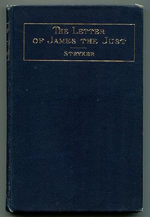 Seller image for The Letter of James the Just in Eight Forms (Arranged for College Classes) for sale by Book Happy Booksellers