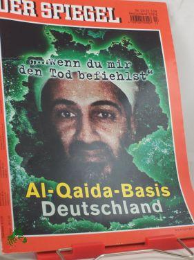 Bild des Verkufers fr 13/2004, Al Qaida Basis Deutschland zum Verkauf von Antiquariat Artemis Lorenz & Lorenz GbR