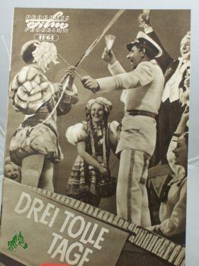 Image du vendeur pour 41/63, Drei tolle Tage mis en vente par Antiquariat Artemis Lorenz & Lorenz GbR