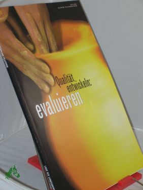 Bild des Verkufers fr Jahresheft 2001, Qualitt entwickeln: evaluieren zum Verkauf von Antiquariat Artemis Lorenz & Lorenz GbR