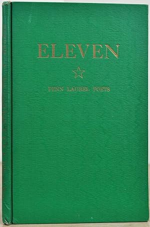 Imagen del vendedor de ELEVEN by Penn Laurel Poets. Signed and inscribed by Kate Murdock Heanue. a la venta por Kurt Gippert Bookseller (ABAA)
