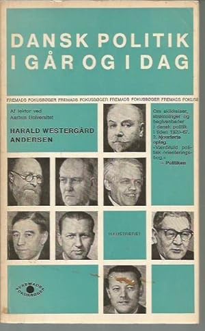 Bild des Verkufers fr Dansk Politik I Gar [Gaar] og I Dag 1920-67 zum Verkauf von Bookfeathers, LLC