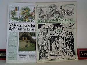 Der Strassertaler - Gemeindezeitung der Marktgemeinde Staß in Straßertal. - 2.Jg.1982 bis 21.Jg.2...