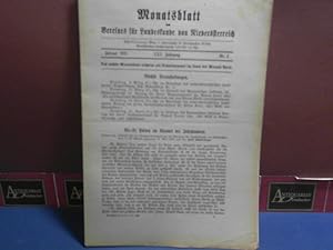 XXII. Jahrgang 1923 Nr. 2, - Monatsblatt des Vereines für Landeskunde von Niederösterreich.