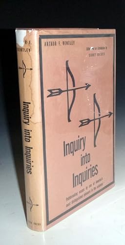 Inquiry Into Enquiries, Essays in Social Theory