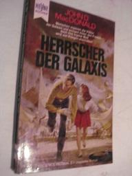 Seller image for Die Herrscher der Galaxis Utopischer Roman for sale by Alte Bcherwelt