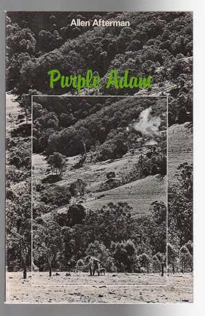 Seller image for PURPLE ADAM. Poems 1974-1979 for sale by BOOK NOW