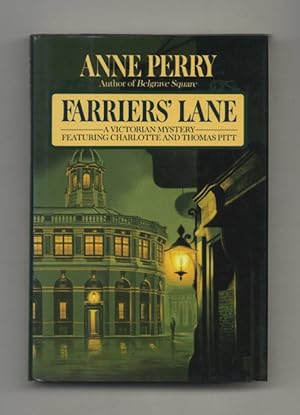 Bild des Verkufers fr Farriers' Lane - 1st Edition/1st Printing zum Verkauf von Books Tell You Why  -  ABAA/ILAB