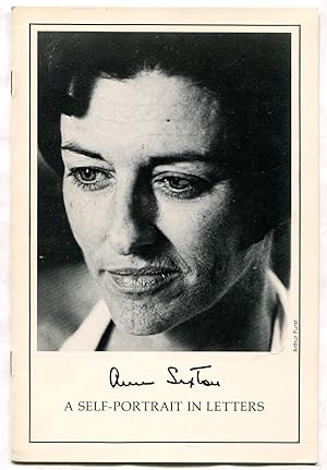 Immagine del venditore per Anne Sexton: A Self-Portrait In Letters venduto da Between the Covers-Rare Books, Inc. ABAA