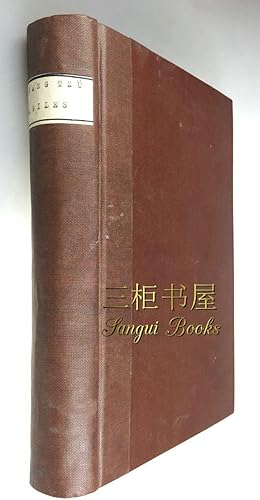 Chuang Tzu: Mystic, Moralist, and Social Reformer. Original First 1889 Edition Translated by Herb...