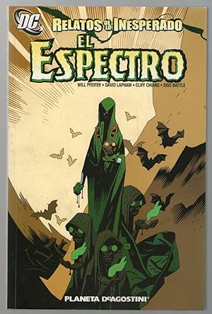 Seller image for RELATOS DE LO INESPERADO - EL ESPECTRO for sale by Libreria Bibliomania