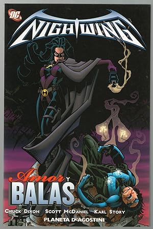 Seller image for NIGHTWING - AMOR Y BALAS for sale by Libreria Bibliomania