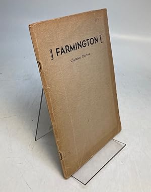 Seller image for Farmington for sale by Argosy Book Store, ABAA, ILAB