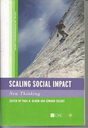 Imagen del vendedor de Scaling Social Impact: New Thinking (Social Entrepreneurship Series) a la venta por Bluesparrowhawk Books