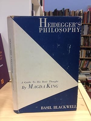Bild des Verkufers fr A Heidegger Critique: A Critical Examination of the Existential Phenomenology of Martin Heidegger. zum Verkauf von Temple Bar Bookshop