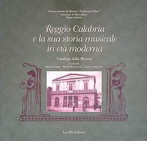 Reggio Calabria e la sua storia musicale in età moderna