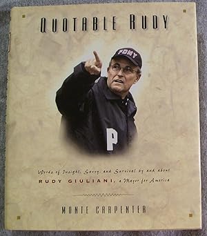 Seller image for Quotable Rudy for sale by Book Nook