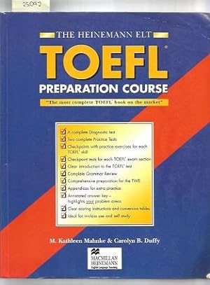 Seller image for Heinemann Toefl Preparation Course, The for sale by Books Authors Titles