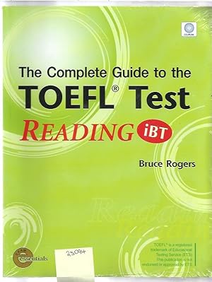 Seller image for Complete Guide To The Toefl Test, The "Reading" Ibt Edition Includes Cd-Rom for sale by Books Authors Titles