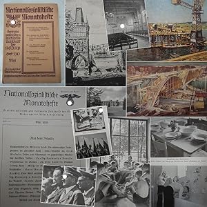 Seller image for Nationalsozialistische Monatshefte. Zentrale politische und kulturelle Zeitschrift der NSDAP / Heft 110, Mai 1939, 10.Jahrgang Dieses Buch wird von uns nur zur staatsbrgerlichen Aufklrung und zur Abwehr verfassungswidriger Bestrebungen angeboten (86 StGB) for sale by Galerie fr gegenstndliche Kunst